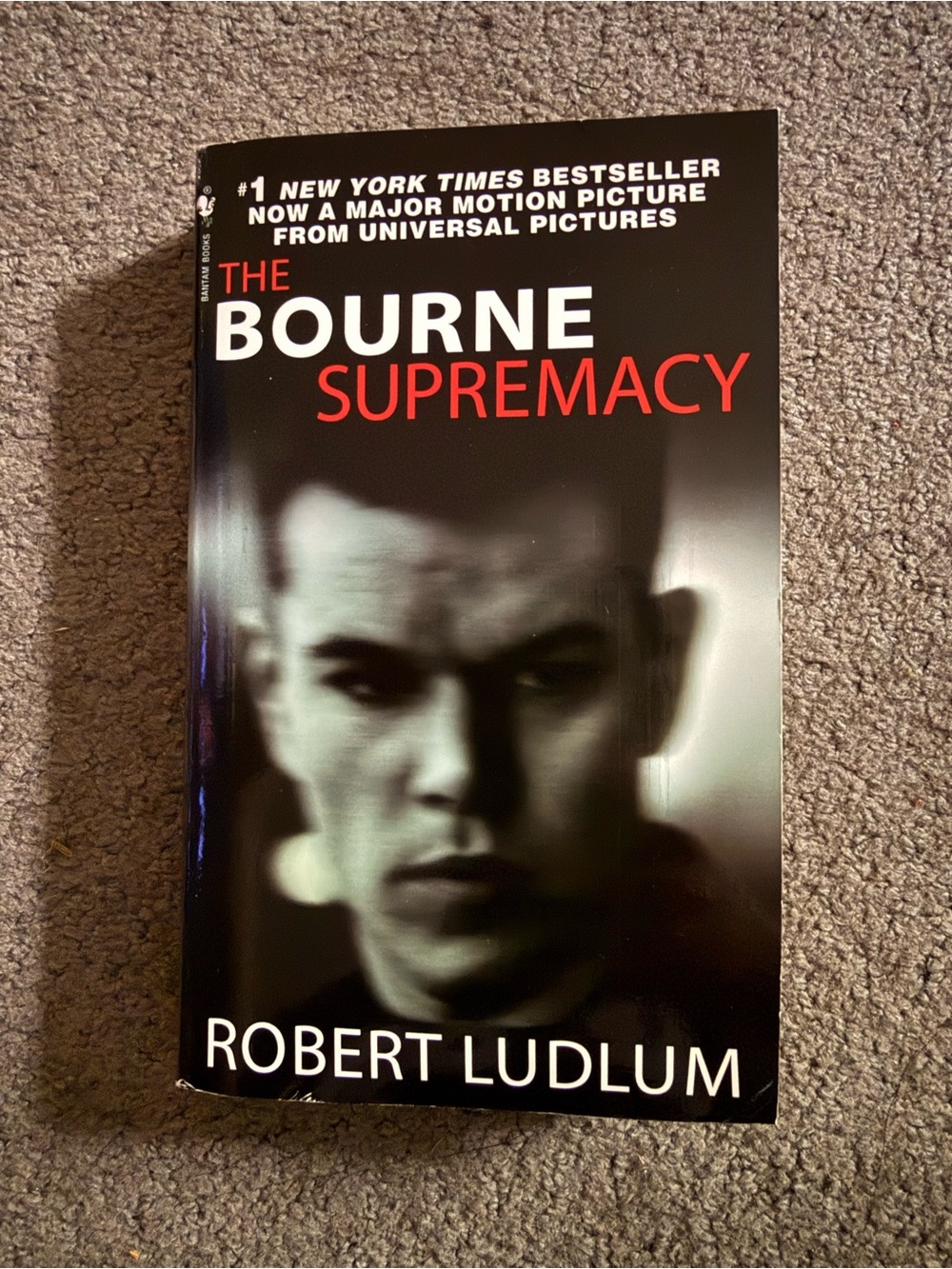 The Bourne Supremacy by Robert Ludlum - Paperback